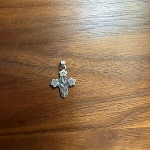 James Avery Dede’s Flower Cross Pendant